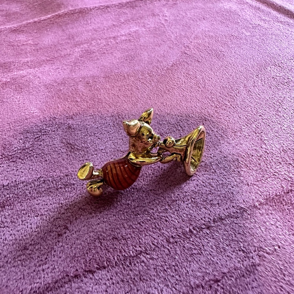 Piglet Brooch